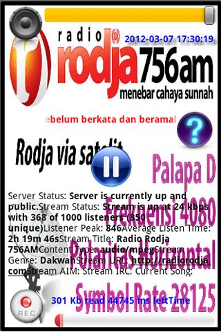 rodjaplayer for android screenshot