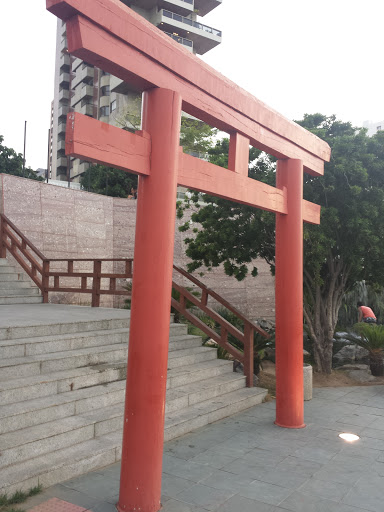 Portal do Jardim Japonese