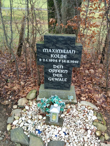 Maximilian Kolbe Gedenkstein