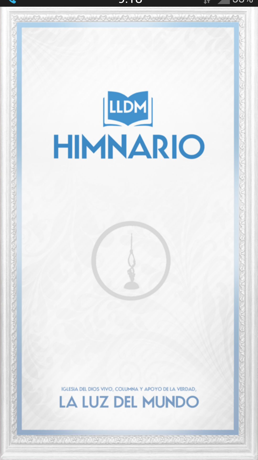 Android application LLDM Himnario screenshort