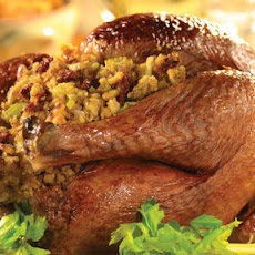 Turkey and Cornbread Stuffing with Sun-dried Tomatoes
