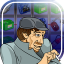 Garage slot machine mobile app icon