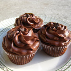 Cat Cora's Chocolate Brownie Cupcakes
