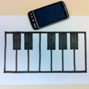 (Augmented) Piano Reality mobile app icon