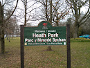 Heath Park Sign
