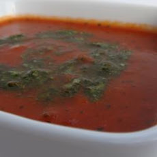 Tomato Basil Soup I