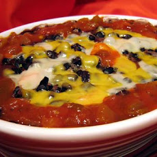 Red and Black Bean Pies (With Polenta)