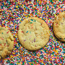 Confetti Cookies