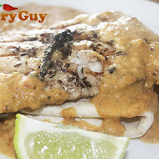 Hake Creamy Tomato With A  salmon creamy Onions Crust Barbecued And cream Sauce recipe pasta without Cumin