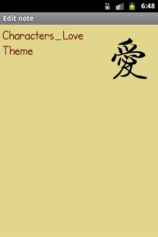 Characters_LoveTheme