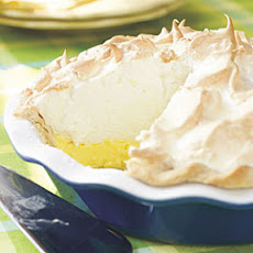 Mile-High Lemon Meringue Pie