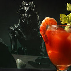 Bloody Mary with Pickled Prawns Recipe