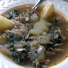 Sopa Verde