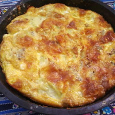 Sausage and Cheese Egg Puffs