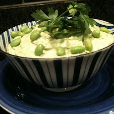 Edamame-Garlic Puree