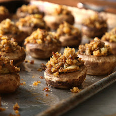 Stuffing-Stuffed Mushrooms Recipe