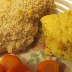 Sweet Honey Cornbread