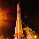 Монумент ракета-носитель 