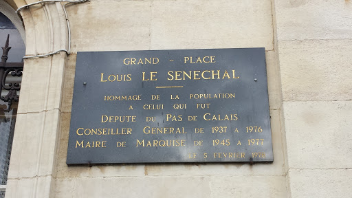 Marquise - Grand Place Louis Le Sénéchal