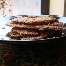 Oatmeal Lace Cookies