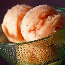 Melon-Mango Sorbet