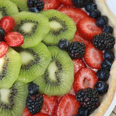 Mudberry Tart (No Bake)