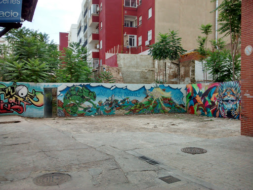 Graffiti Calle Guatla
