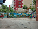 Graffiti Calle Guatla