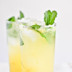 Coconut Mango Mojitos