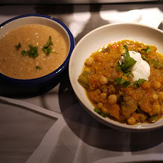 Dhal Curry With Meat (Gosht Dhal)