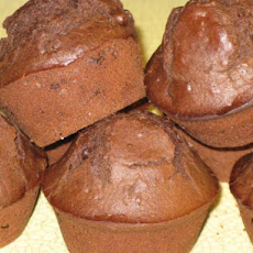 Double Chocolate Apricot Muffins