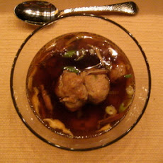 Meat-so ball soup
