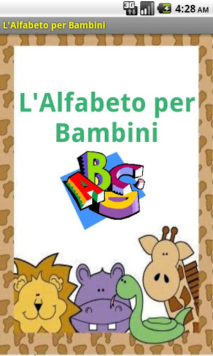 L'Alfabeto per Bambini