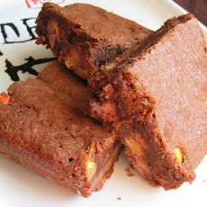 Triple Chocolate Fudge Brownies