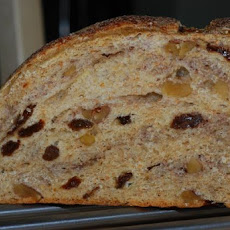 Maple Walnut Sourdough Bread