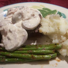 Crock Pot Smothered Mushrooms