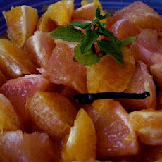 Moroccan Citrus Fruit Salad