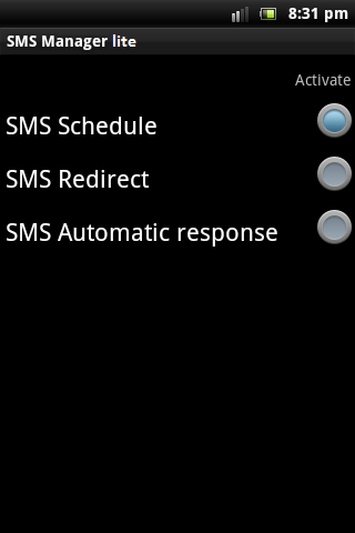 SMS 관리자 lite