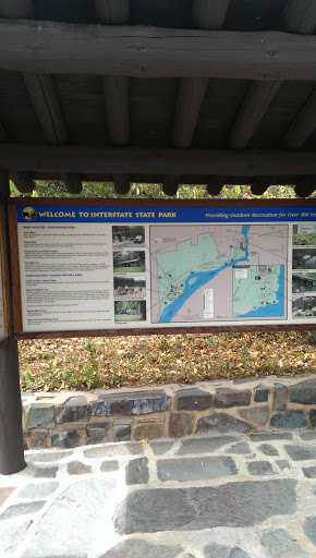 State Park Welcome Kiosk