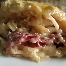 Rapid Reuben Casserole