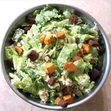 Easy Chicken Caesar Salad