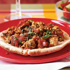 Turkish Turkey Pizza