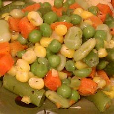 Corn and Pea Medley