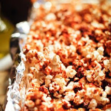 Easy Caramel Popcorn