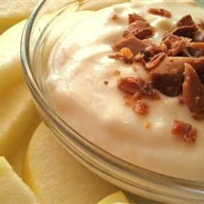 Apple Brickle Dip