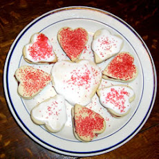 Sugar Cookies I