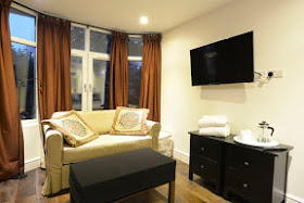 Suave one bedroom apartment in Kensington