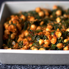 Spinach And Chickpeas