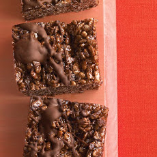 Crispy Chocolate-Marshmallow Treats