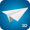 How to make Paper Airplanes mobile app icon